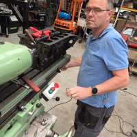Oranje Opel Ascona B 2.5CIH met 212PK